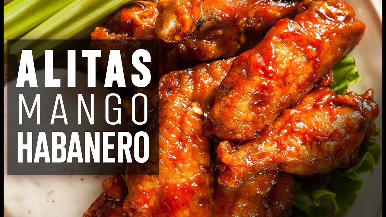 ALITAS mango habanero | Gfood - YouTube