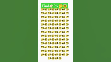 Find odd number 👉🏻96 #maths #puzzle #lottery #quiz #gk #canyouanswer #mathstricks #facts #evennumber