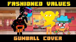 FNF Gumball Darkness Takeover - Fashioned Values | Gumball Cover (OLD)