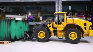 1/14 RC Hydraulic Loader E260L Metal Remote Control Construction Vehicle TH24641 1/14 RC Hydraulic Loader E260L Metal Remote Control Construction Vehicle TH24641