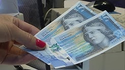 RBS Polymer Banknote - STV News Report 