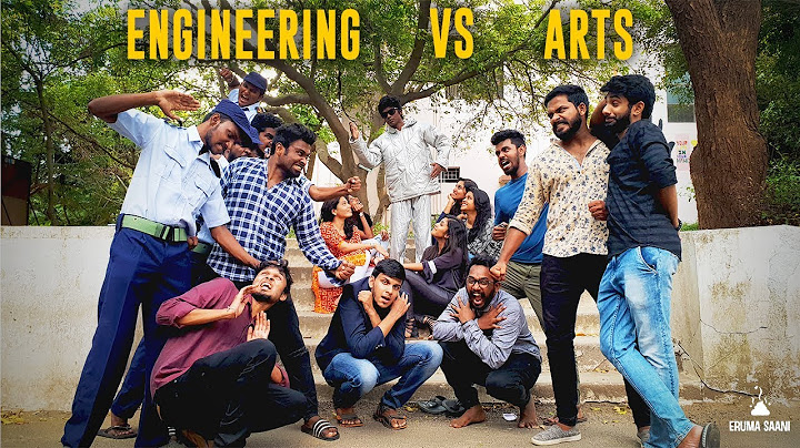 Eruma Saani | Engineering vs Arts | [ With SUBTITLES ]