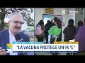 Comité científico indaga si muerte de menor fue por sarampión, señala secretario de salud