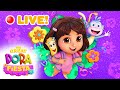 🔴 LIVE: Celebrate Dora's Birthday Fiesta! 🥳 | Nick Jr.