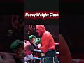 Heavy Weight Clash 💪 Watch this #boxing #shorts