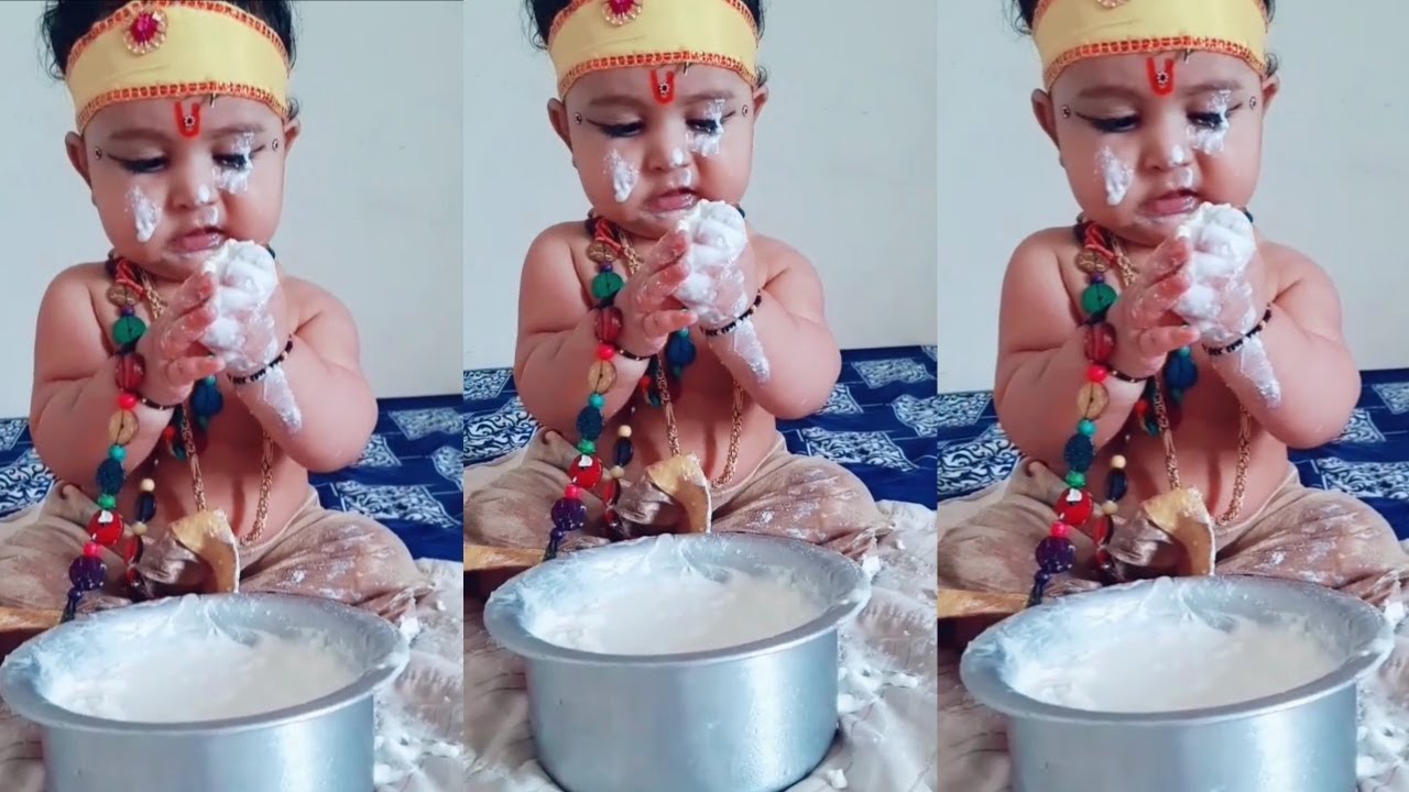 Janamashtami Puja Vlog - How I Celebrate at home - Monikazz DIY