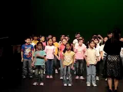 南區少年兒童合唱團周年匯演 - La La Song