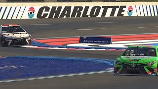 Live Roval Racing: eNASCAR Coca-Cola Series playoffs begin at Charlotte Roval