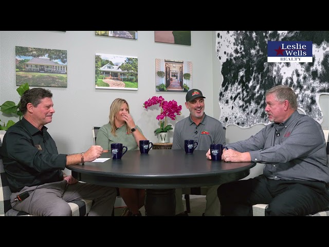Today, Tom & Jim Chat with Holly & Robby Stevenson. Manatee Business Owers