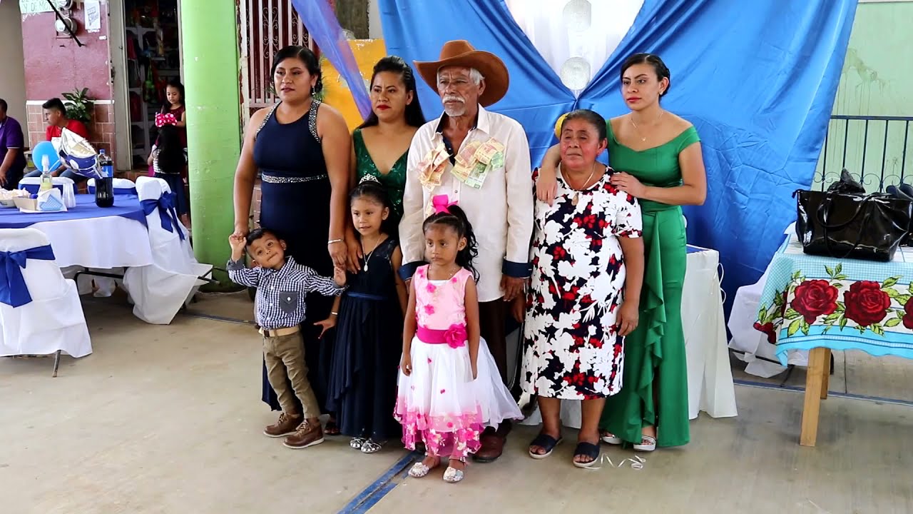 PARTE #1 - 70 años del Sr. Miguel Betancourt, La Furia Oaxaqueña En Santa María El Rincón.