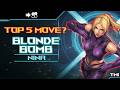 Blonde Bomb F 1 2 T8 Nina Move Properties And Application 