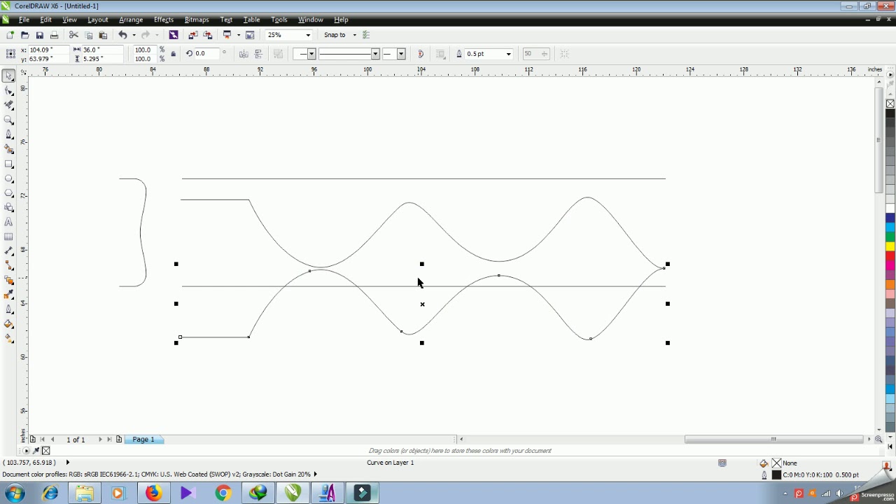ARTCAM 3D RELIF FROM TWO RAIL SWEEP TUTORIAL 2 - YouTube