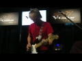 Winter NAMM 2012 - Jeff Kollman - Guitar Demo Mashup