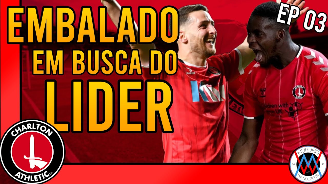 TIME ENGRENOU E OBJETIVO É VIRAR LÍDER | Modo Carreira Treinador #03 - Charlton Athletic | FIFA 22