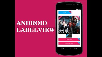 ANDROID LABEL VIEW