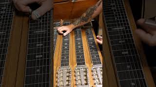 How to play in minor keys on the steel guitar, basic to advanced