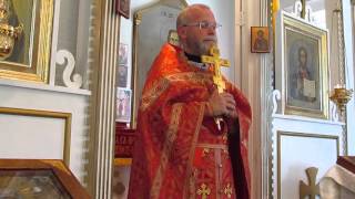 Orthodox Sermon - Be believing