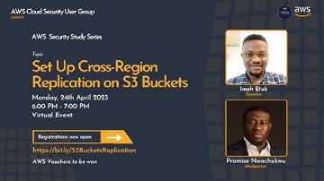 Set Up Cross-Region S3 Bucket Replication