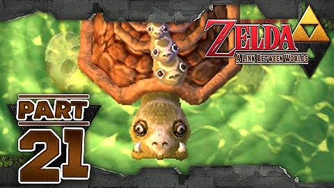 The Legend of Zelda: A Link Between Worlds (Hero Mode) - Part 21 - Turtle Rescue