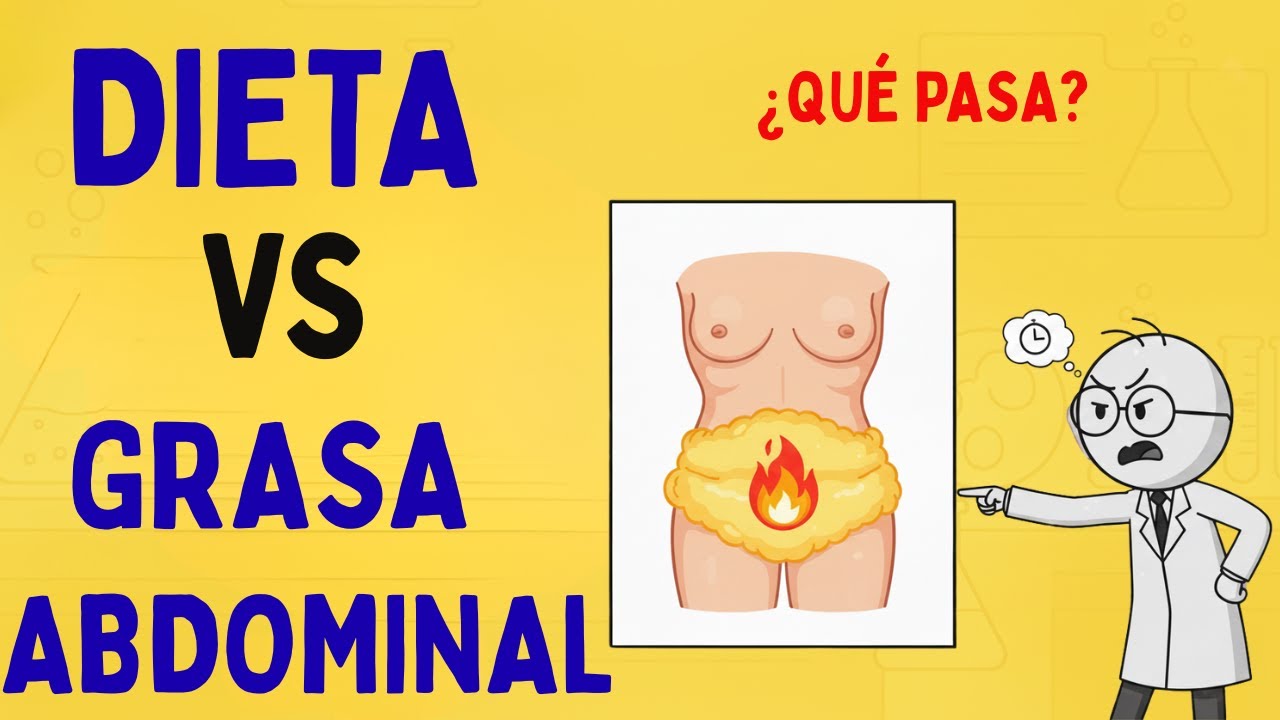 ¿QUÉ NECESITAS PARA QUEMAR LA GRASA ABDOMINAL?