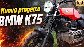 BMW K75 CUSTOM CAFE RACER (NEW PROJECT) Bmw K75s Project