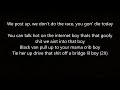 6ix9ine - Kooda Official Lyrics