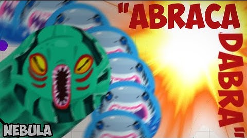 Agar.io: ICHI - ABRACADABRA MONTAGE! 51K HIGHSCORE! (Nebula)