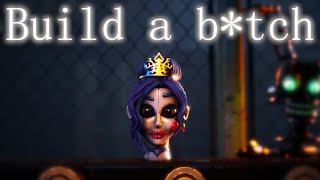 Bella Poarch  Build a B*tch (Official Music Video) FNAF Sister Location