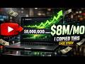 I Copied A YouTube Channel Making $8M/Mo Using Videoinu (Case Study)