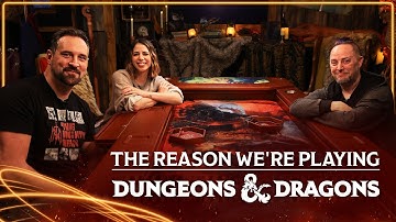 Critical Role’s Origins: Why We Play Dungeons & Dragons!