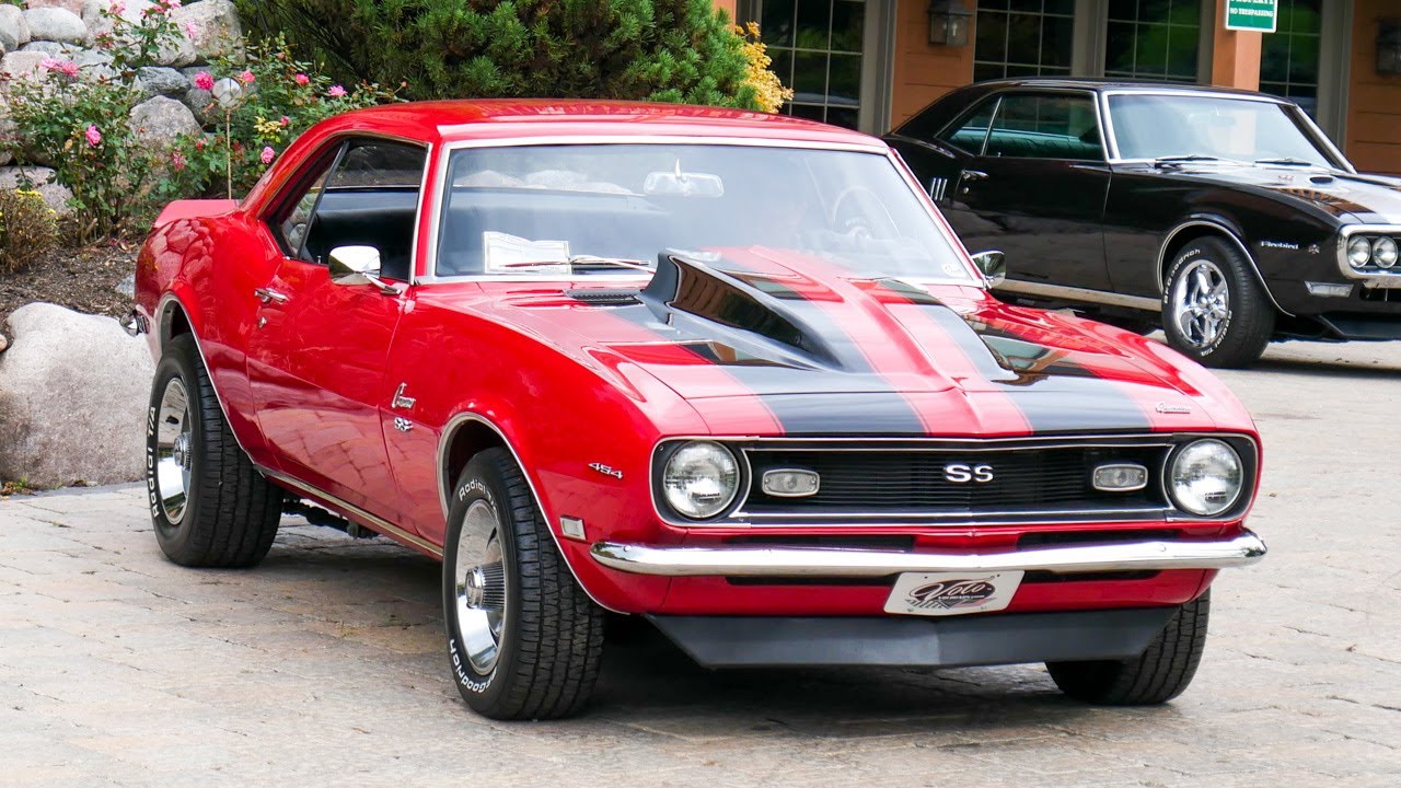 V18053 1968 Chevrolet Camaro Youtube