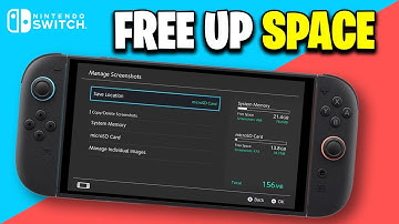 How To Free Up Space (Storage) On Nintendo Switch 2