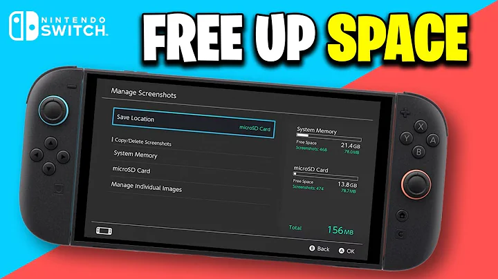 How To Free Up Space (Storage) On Nintendo Switch 2