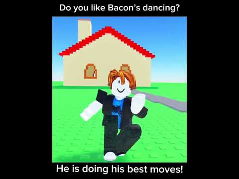 Do you like Bacon’s dancing? #loyalbudgieedits #roblox #robloxgames #fyp 