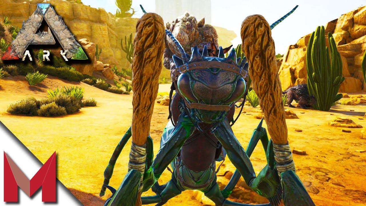 clubbing with the mantis