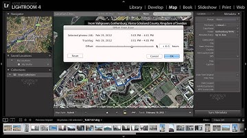 Using GPX Log Files in Lightroom 4 to Geotag Your Photos