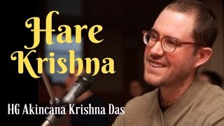 Video thumbnail of "Hare Krishna Kirtan (হরে কৃষ্ণ কীর্তন) ~ HG Akincana Krishna Prabhu"