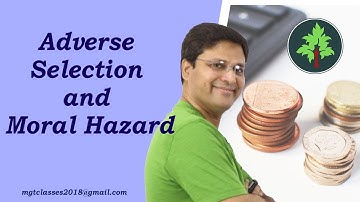 Adverse Selection and Moral Hazard in Hindi