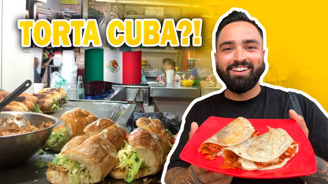 Mexican Street Food Tour in Cancun, Mexico - Parque Las Palapas *Yucatan Food*