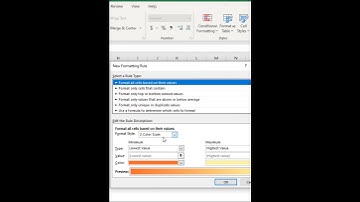 How to build a heat map🔥 in #excel #heatmap #exceltipstricks #learnexcelin2022