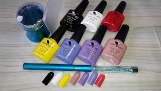 Гель лаки с Алиэкспресс! VenaLisa!AliExpress!Новый штампик.Кисть.Удачные покупки для маникюра!Тест! Гель лаки с Алиэкспресс! VenaLisa!AliExpress!Новый штампик.Кисть.Удачные покупки для маникюра!Тест!