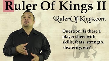Ruler of Kings Medieval Fantasy Text RPG FAQ