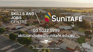 SuniTAFE  |  Workforce Training