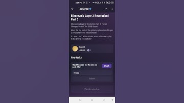 ethereum layer 2 revolution part 3 tapswap code