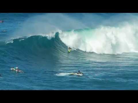 Surfing Pe'ahi (Jaws) November 11th & 12th 2014 Typhoon Nuri