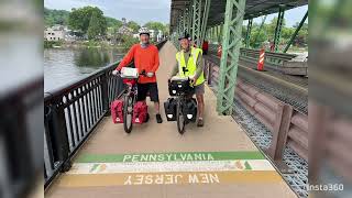 2024 Atlantic Coast Tour - Day 37, an all day ride in the rain