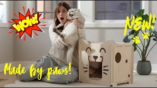 Say Cheese - Cat Approved Pet House