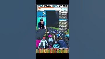 150bpm DROPPED TO ___ bpm During ZWIFT RACE SUPERTUCK