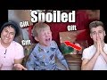 Spoiled Kids Reacting To Christmas Presents