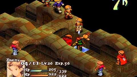 Seijin Plays FFT - Geomancer SCC Part 22 : He